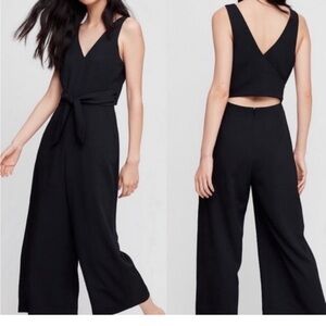 Aritzia Wilfred Tie Back Romper/jumpsuit
